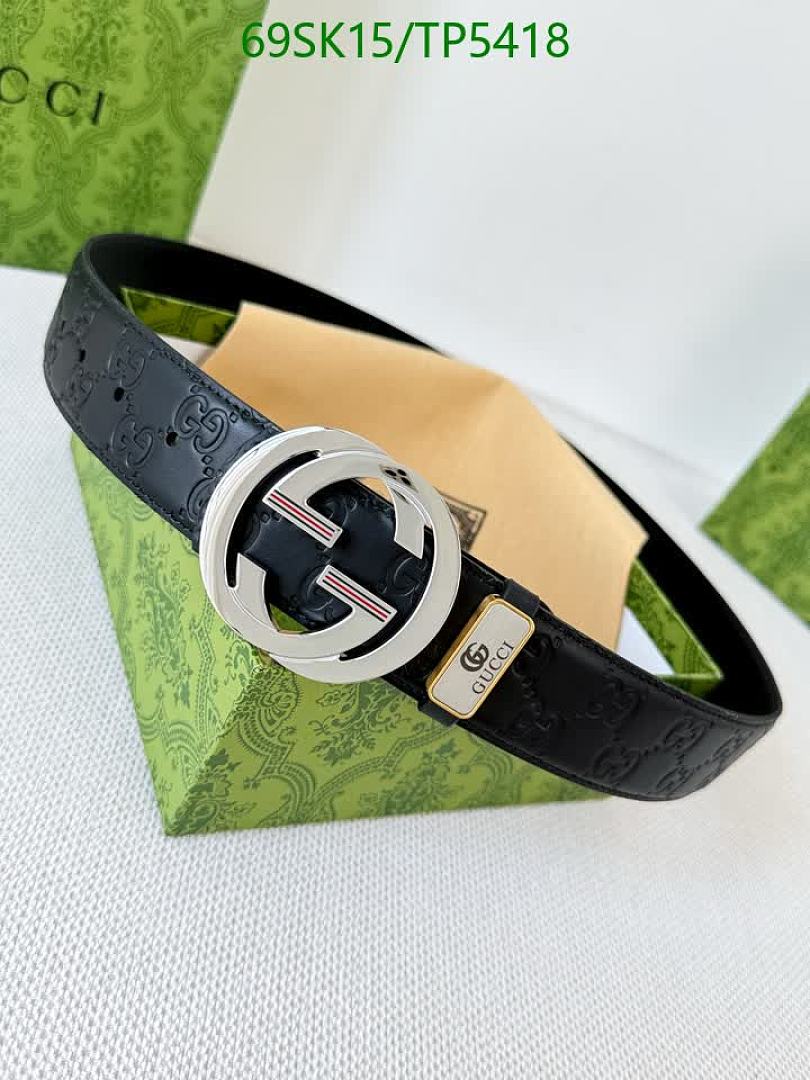 Gucci-Belts Code: TP5418 $: 69USD