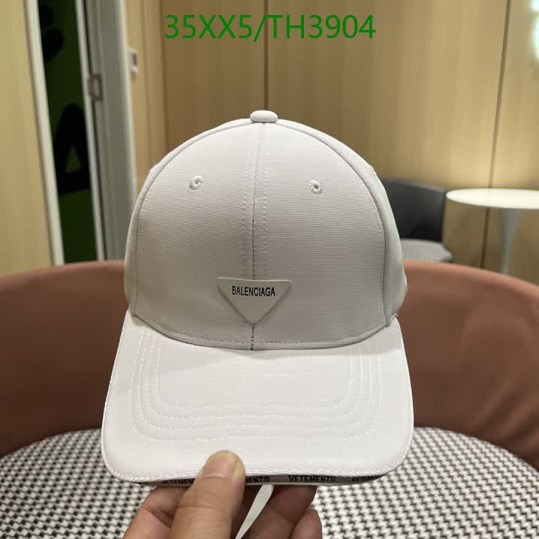 Balenciaga-Hats Code: TH3904 $: 35USD