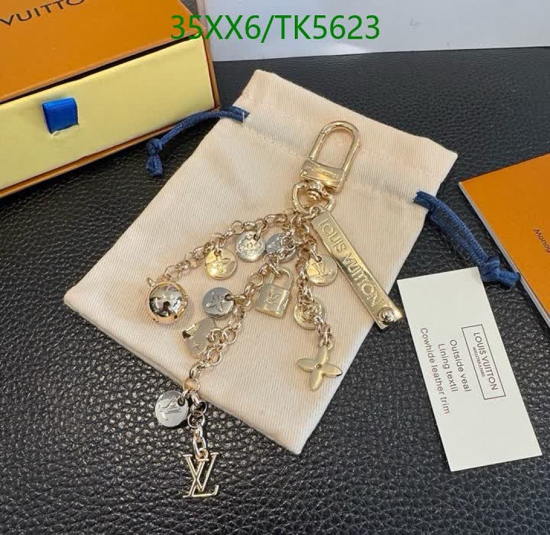 LV-Keychains & Bag Charms Code: TK5623 $: 35USD
