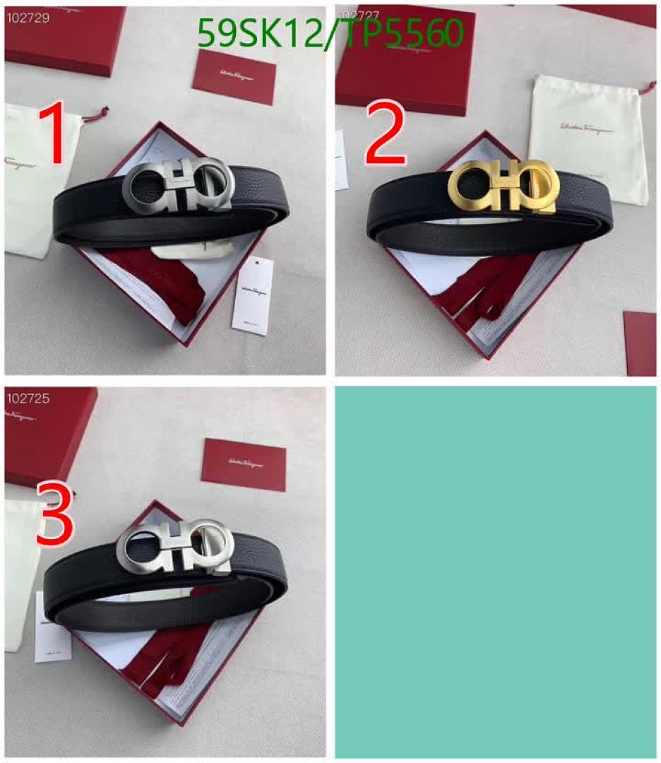Ferragamo-Belts Code: TP5560 $: 59USD