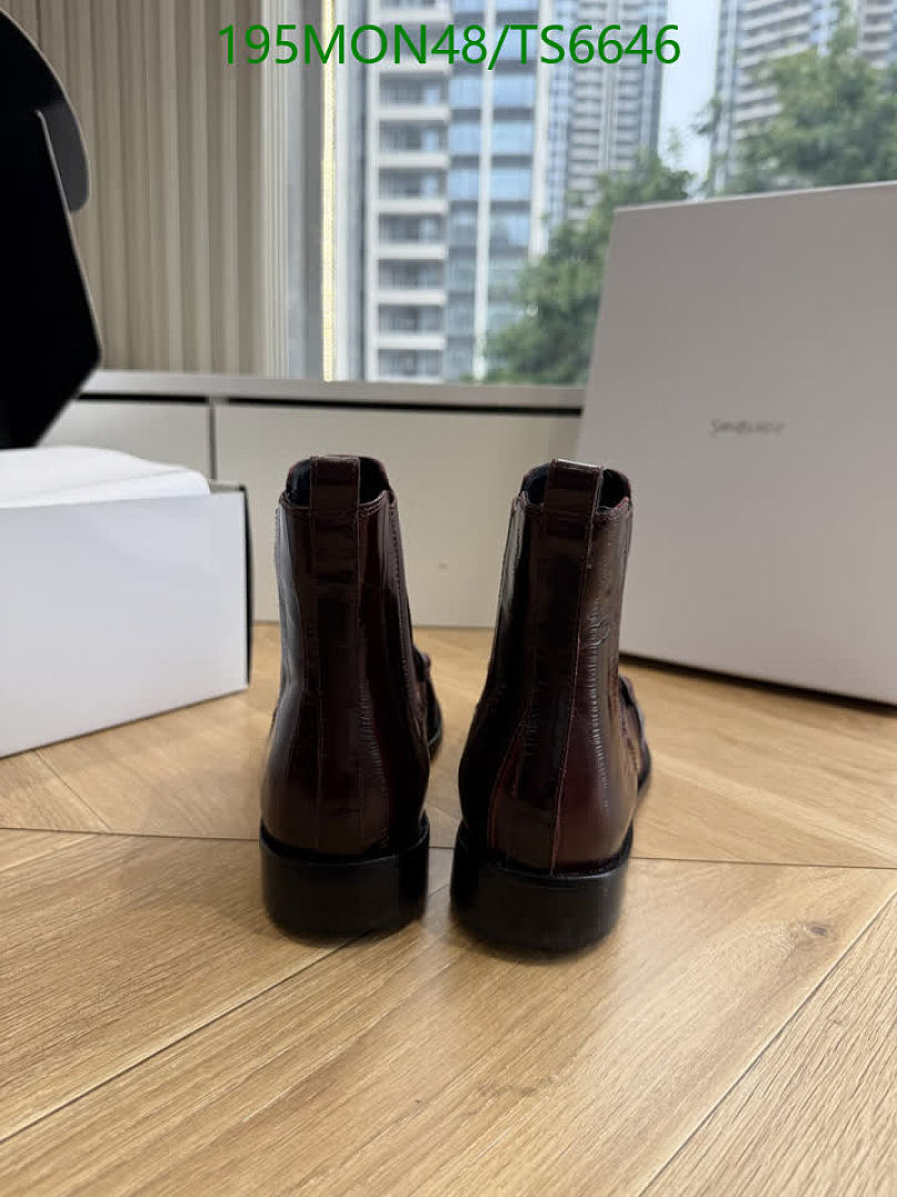 YSL-Shoes(Women) Code: TS6646 $: 195USD