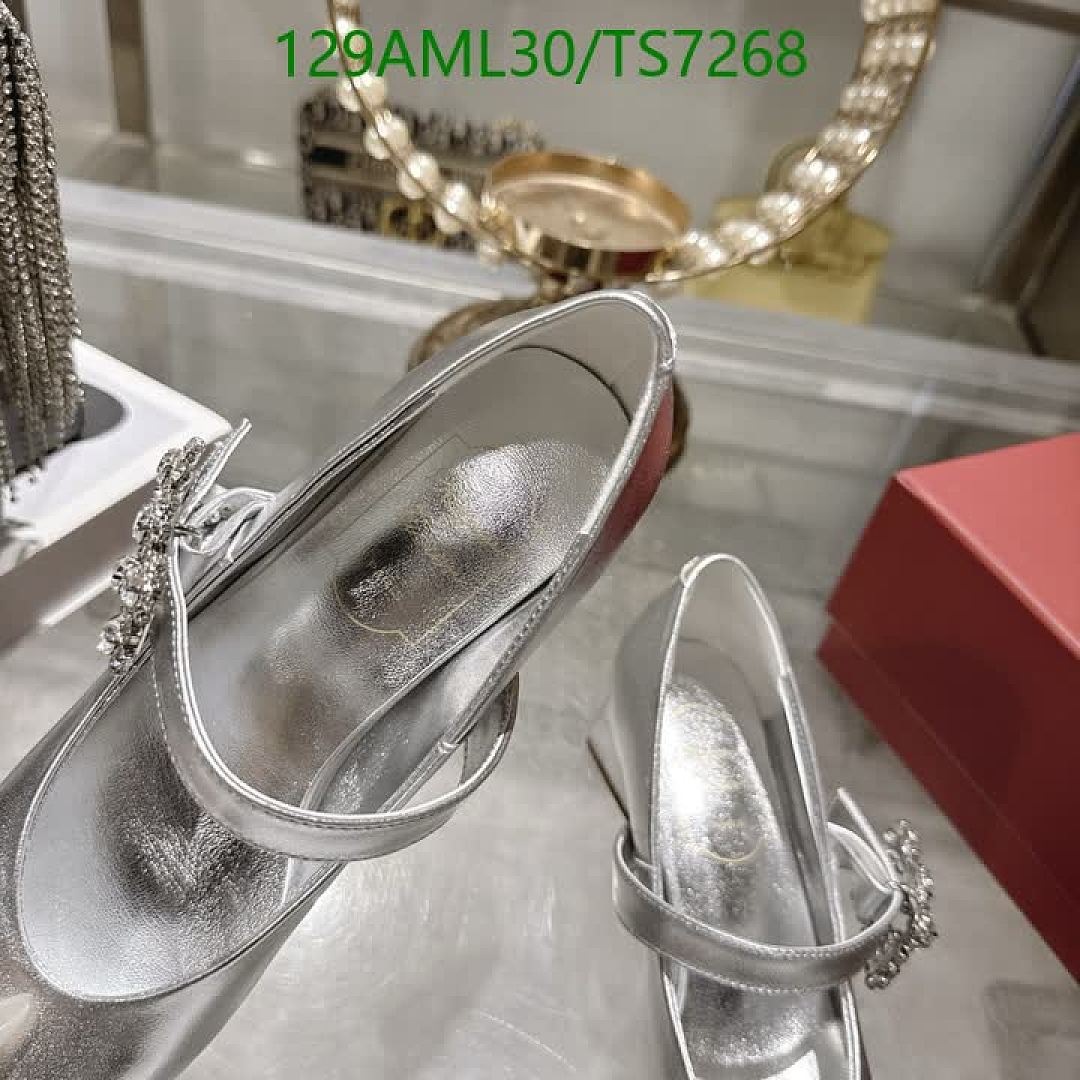 Roger Vivier-Shoes(Women) Code: TS7268 $: 129USD