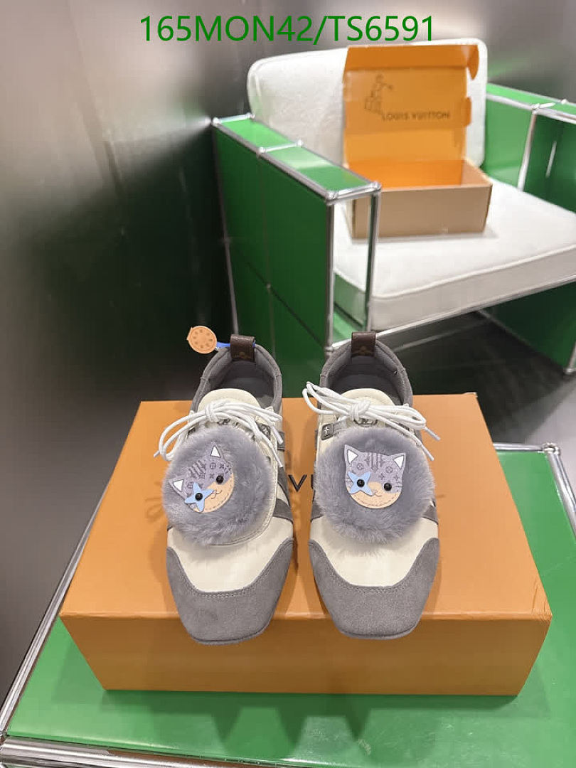 LV-Shoes(Women) Code: TS6591 $: 165USD