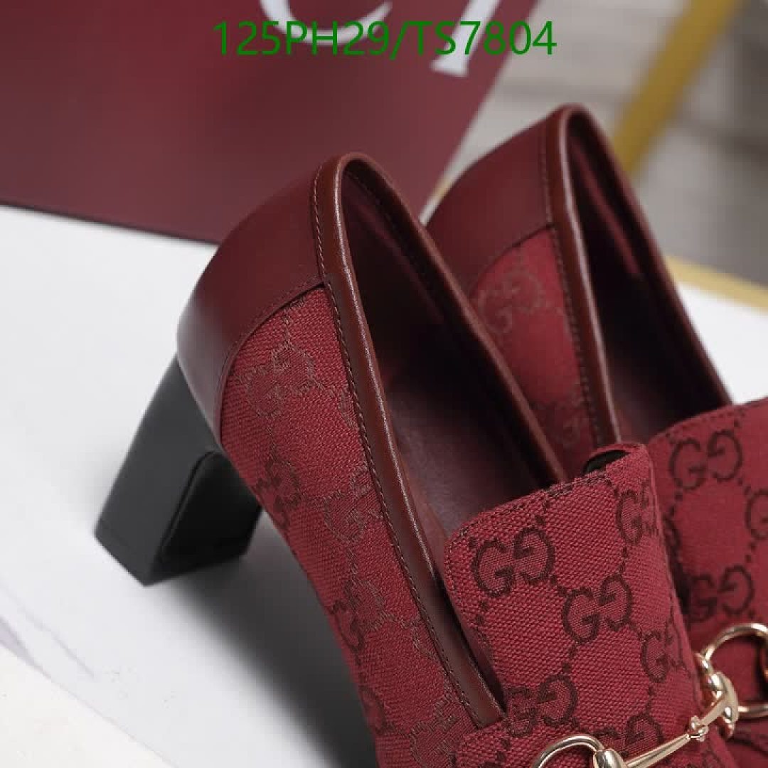 Gucci-Shoes(Women) Code: TS7804 $: 125USD