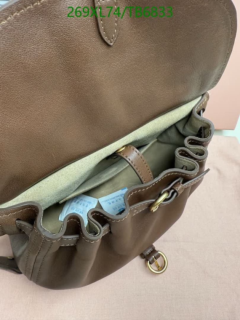 Miu Miu-Bags(5A) Code: TB6833 $: 269USD