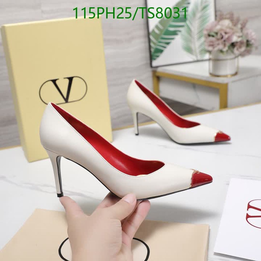 Valentino-Shoes(Women) Code: TS8031 $: 115USD