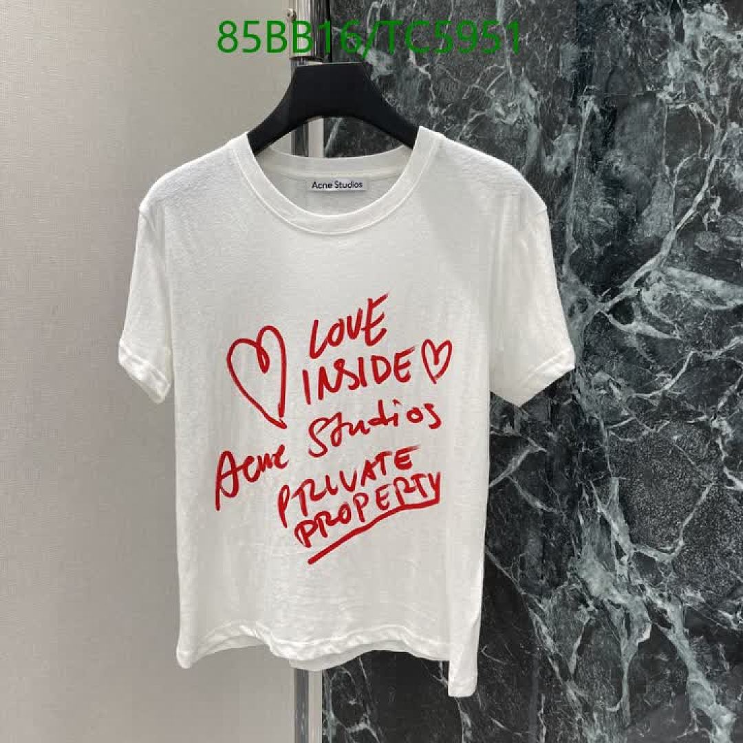 Acne Studios-Clothing Code: TC5951 $: 85USD