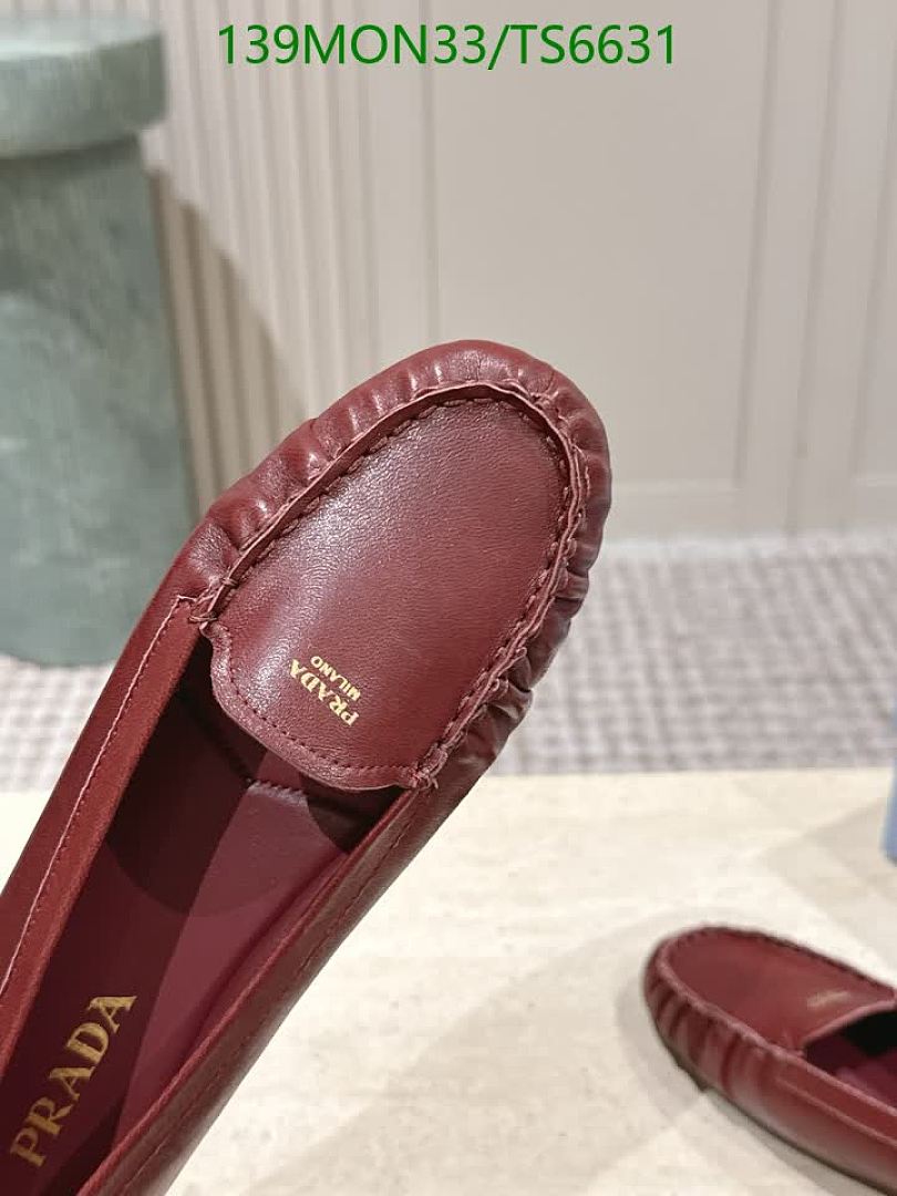 Prada-Shoes(Women) Code: TS6631 $: 139USD