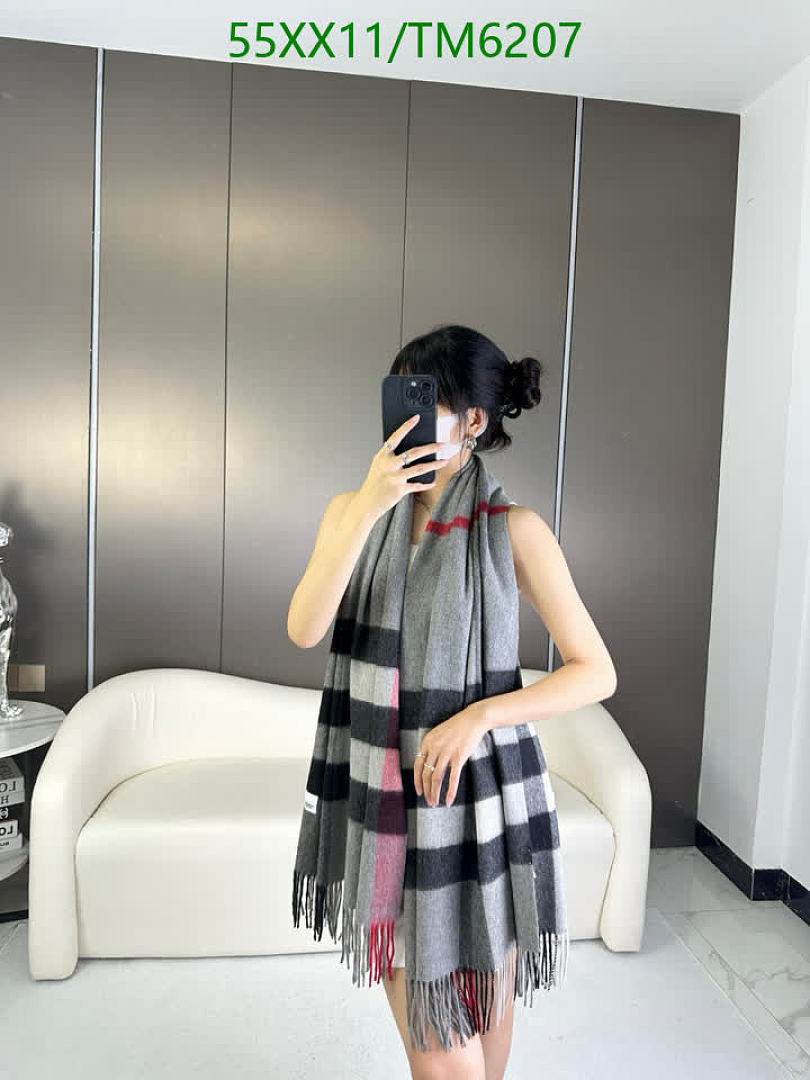 Burberry-Scarves Code: TM6207 $: 55USD