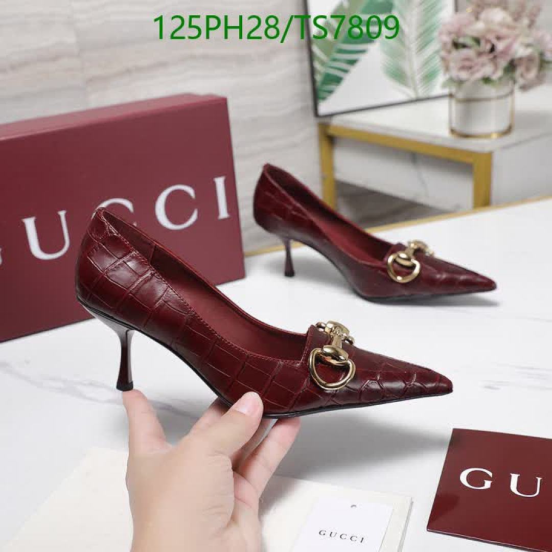 Gucci-Shoes(Women) Code: TS7809 $: 125USD