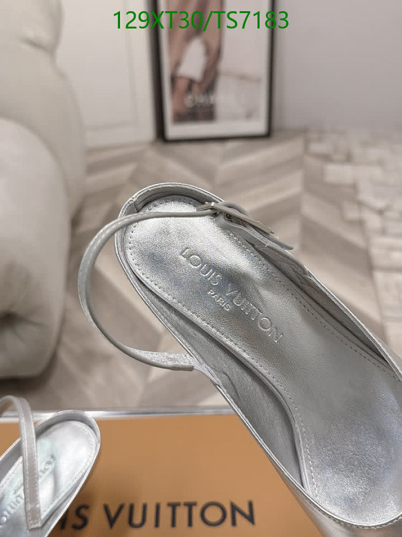 LV-Shoes(Women) Code: TS7183 $: 129USD