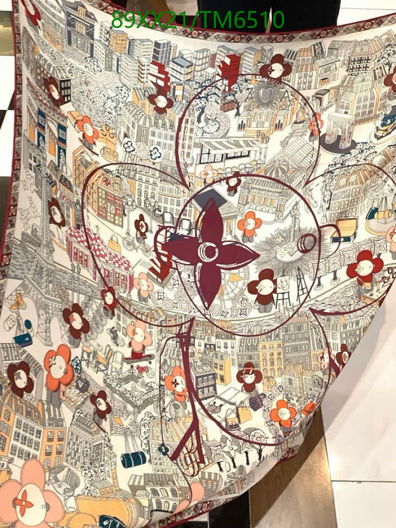 LV-Scarves Code: TM6510 $: 89USD