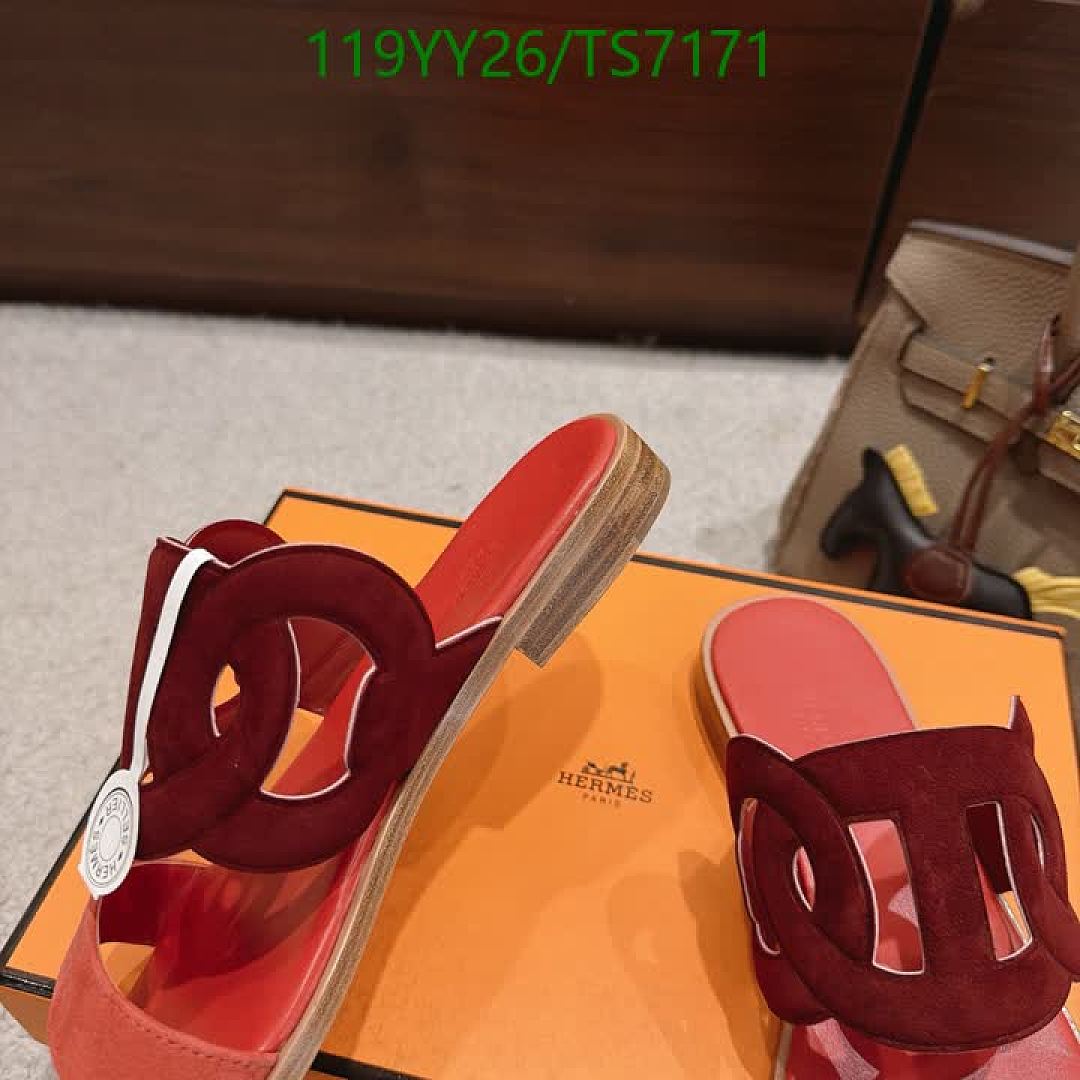 Hermes-Shoes(Women) Code: TS7171 $: 119USD