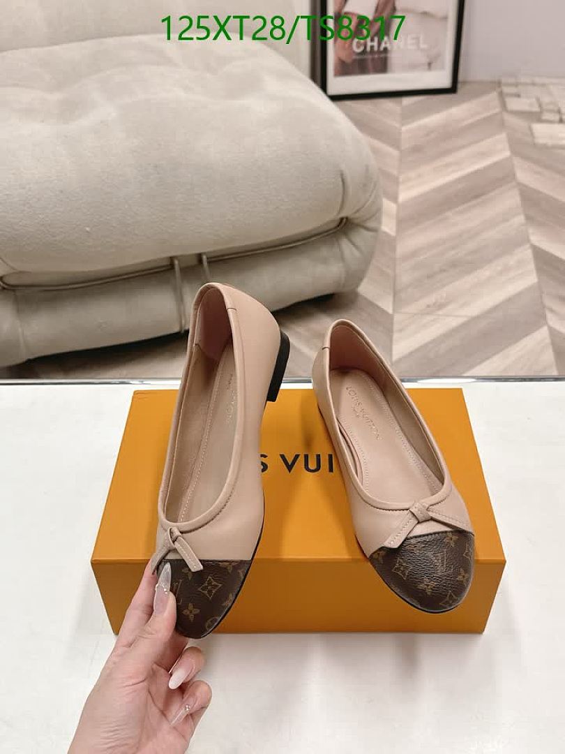 LV-Shoes(Women) Code: TS8317 $: 125USD