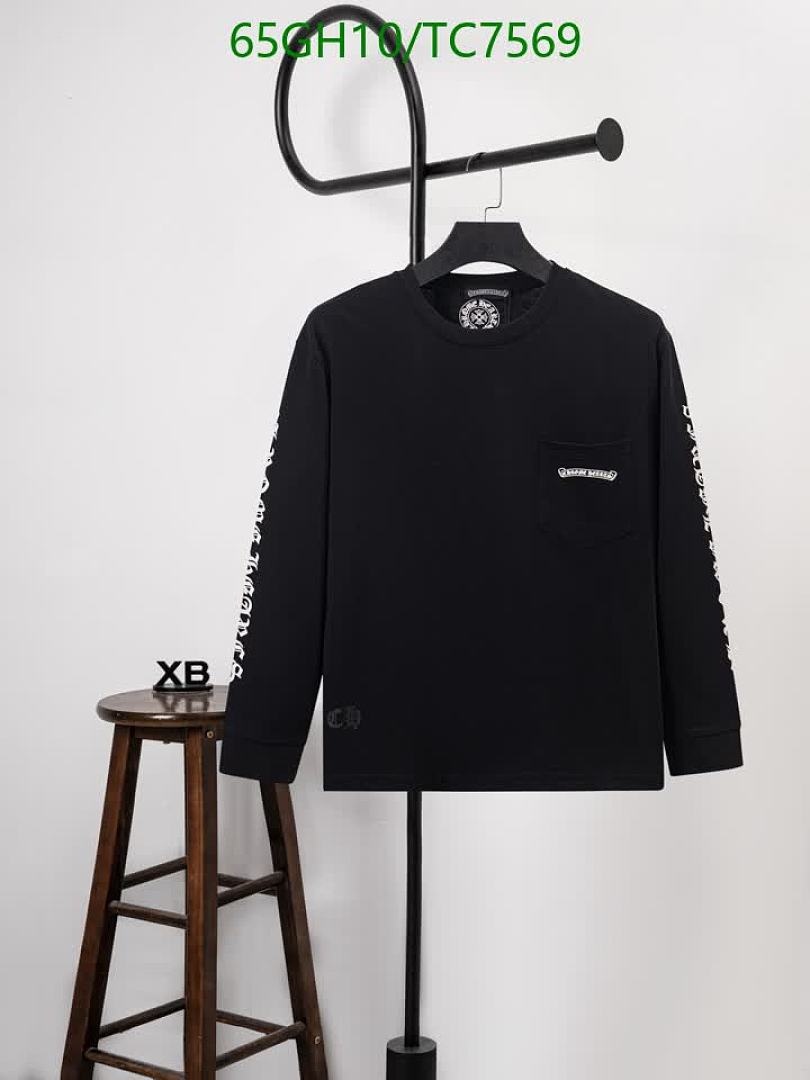 Chrome Hearts-Clothing Code: TC7569 $: 65USD