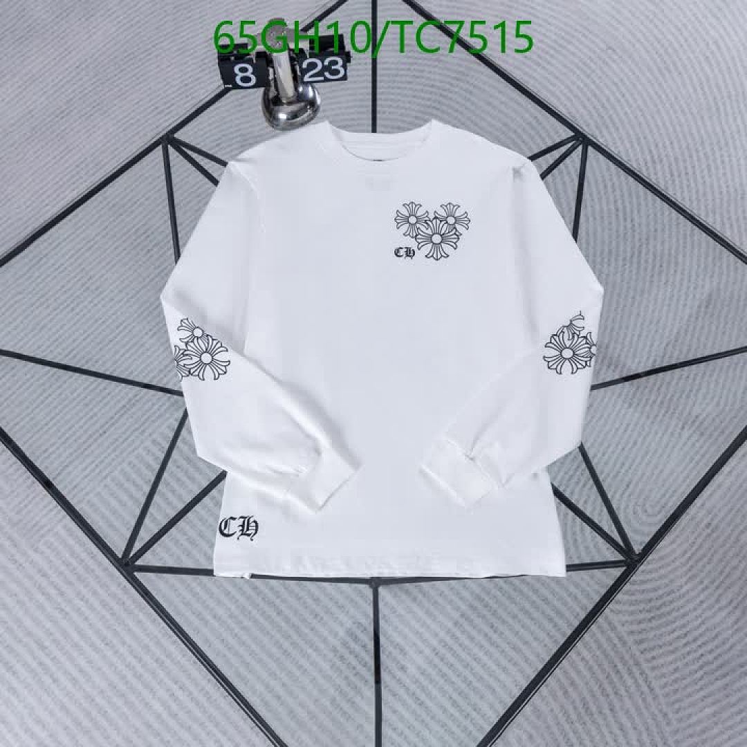 Chrome Hearts-Clothing Code: TC7515 $: 65USD