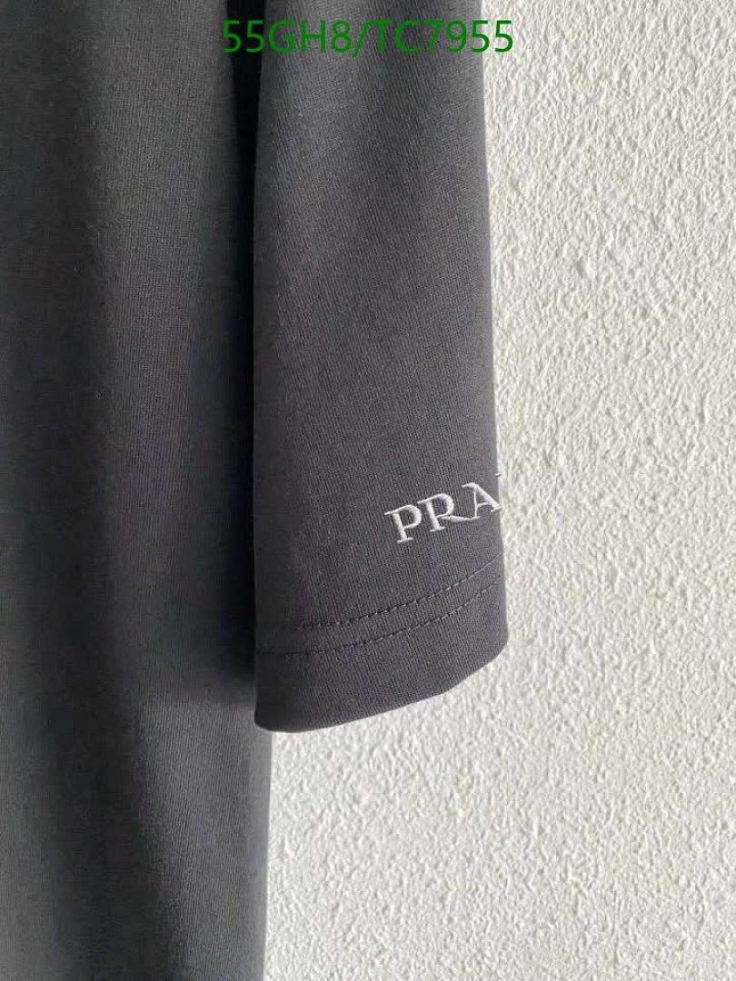 Prada-Clothing Code: TC7955 $: 55USD