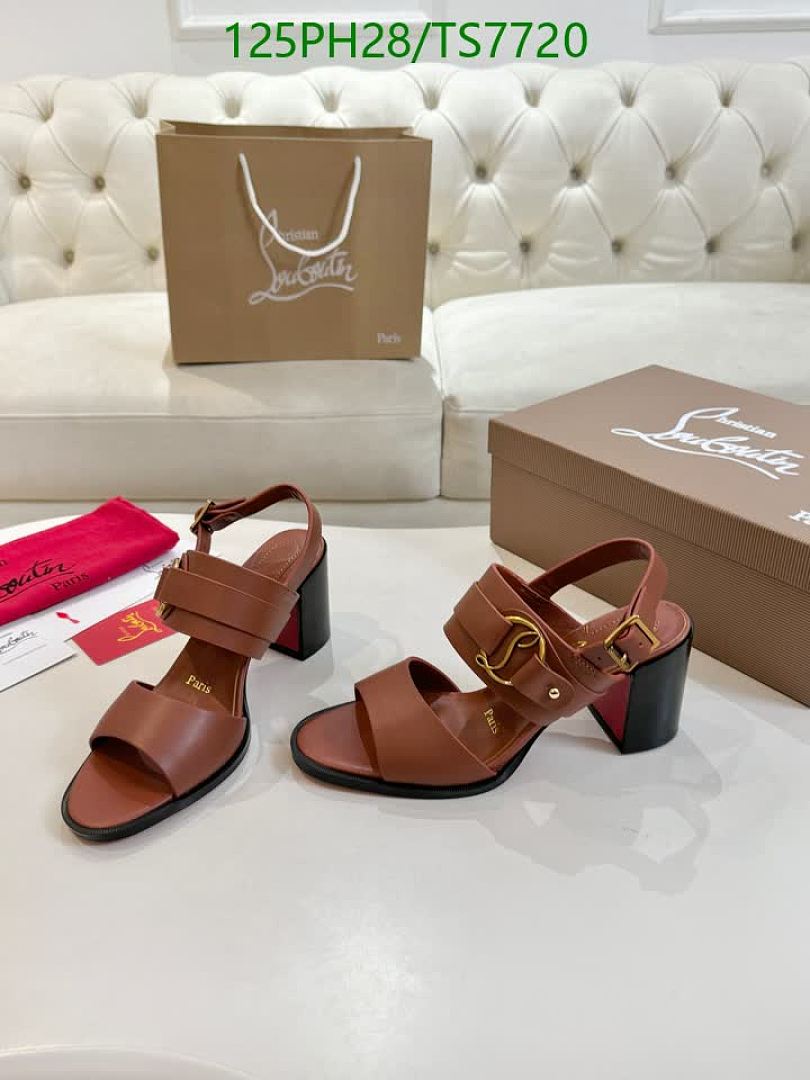 Christian Louboutin-Shoes(Women) Code: TS7720 $: 125USD
