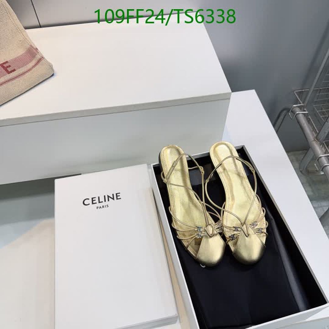 Celine-Shoes(Women) Code: TS6338 $: 109USD