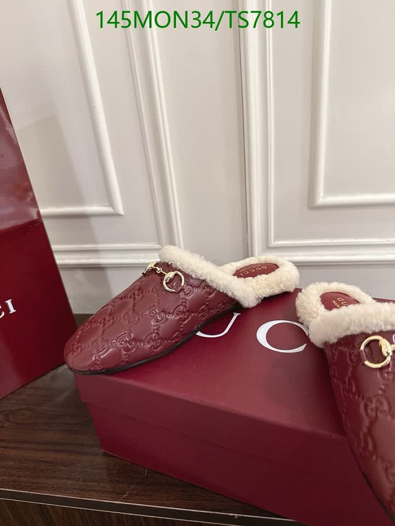 Gucci-Shoes(Women) Code: TS7814 $: 145USD