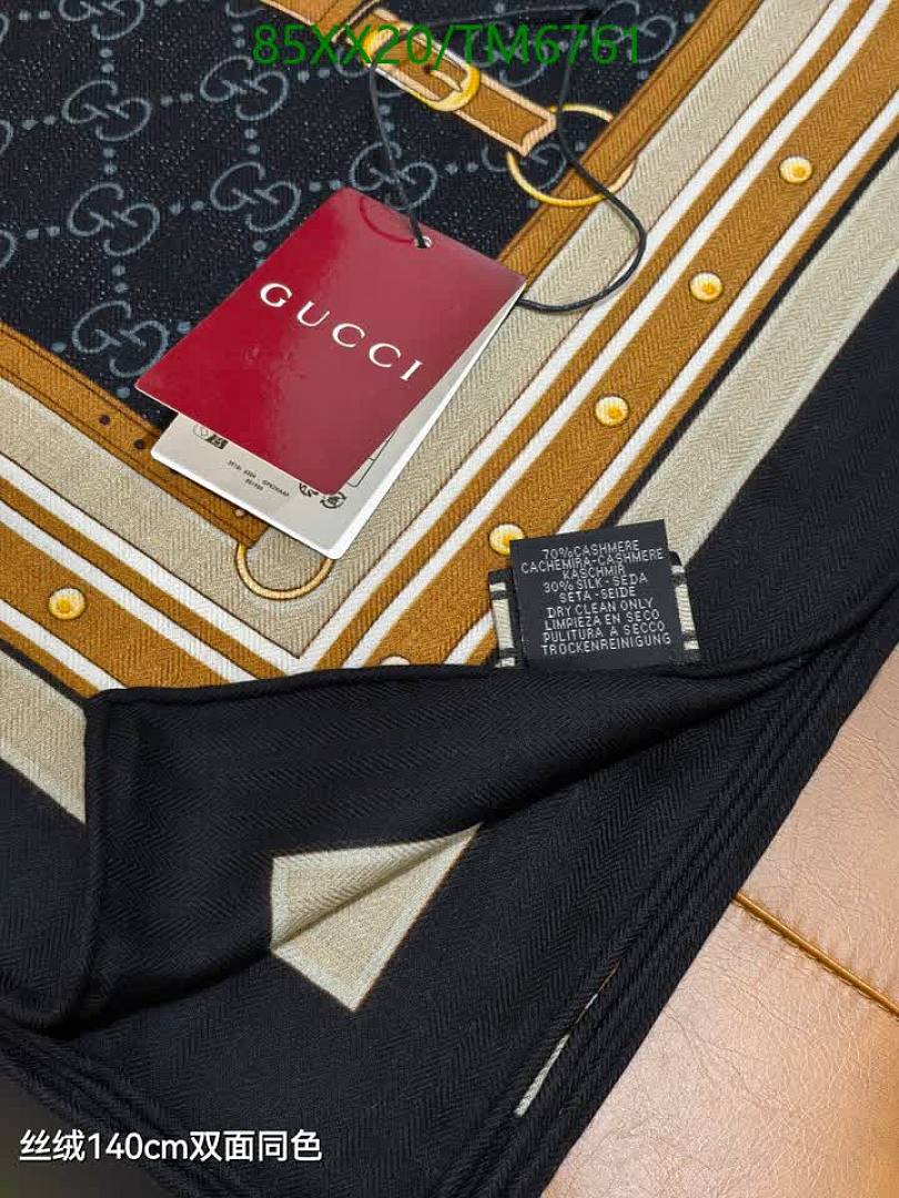 Gucci-Scarves Code: TM6761 $: 85USD