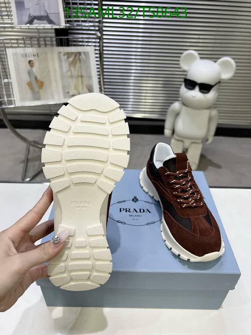 Prada-Shoes(Men) Code: TS8643 $: 135USD