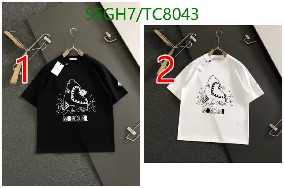 Moncler-Clothing Code: TC8043 $: 55USD