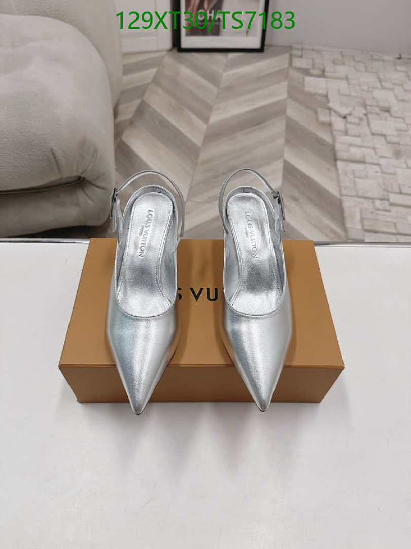 LV-Shoes(Women) Code: TS7183 $: 129USD