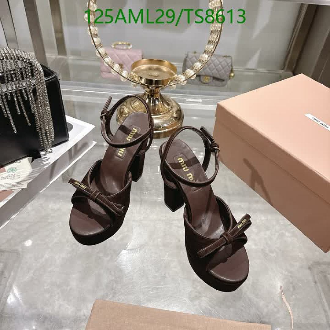 Miu Miu-Shoes(Women) Code: TS8613 $: 125USD
