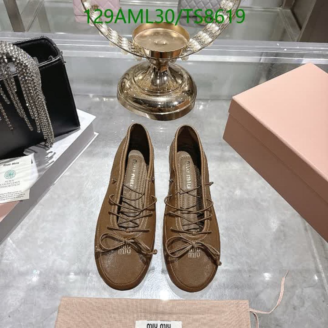Miu Miu-Shoes(Women) Code: TS8619 $: 129USD