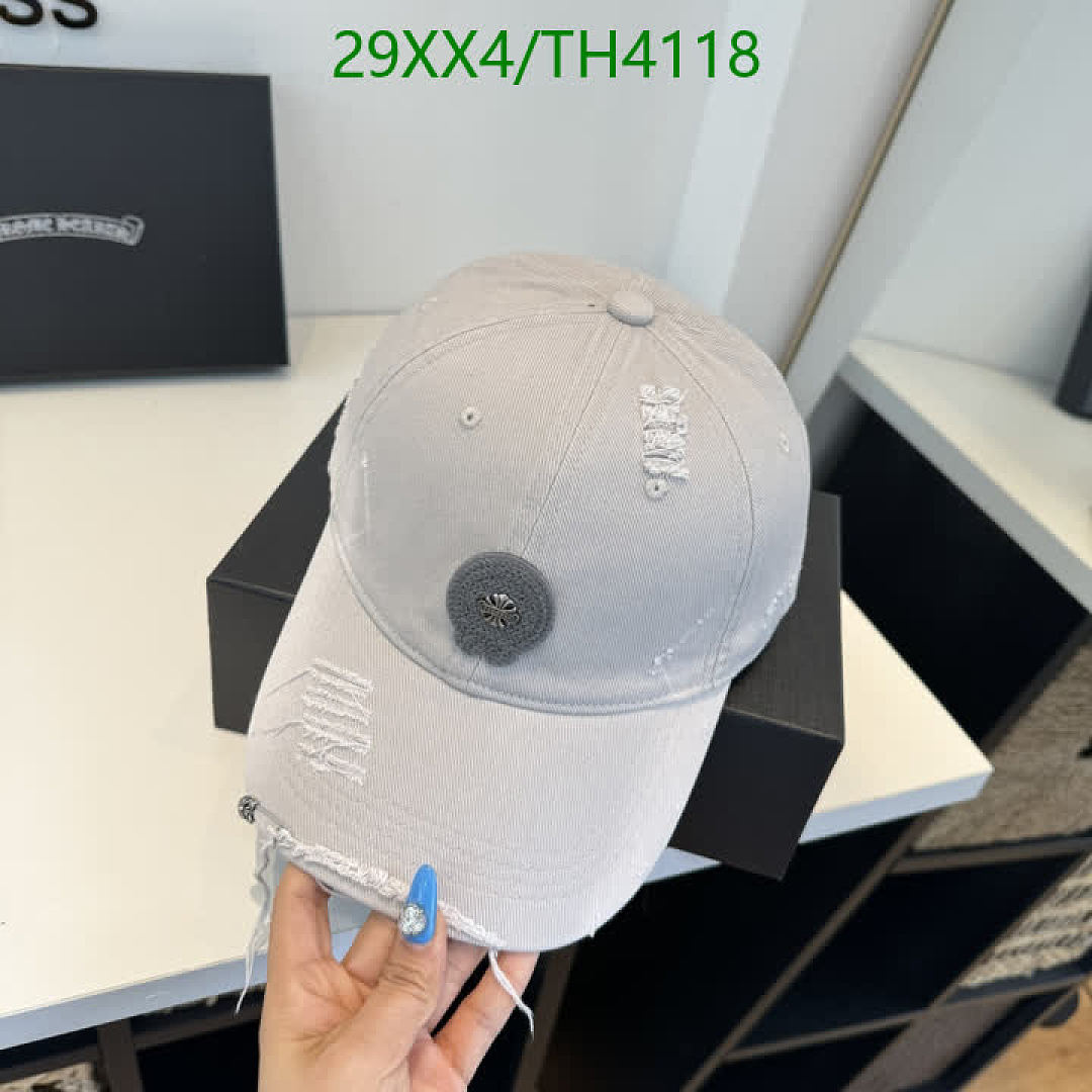 Chrome Hearts-Hats Code: TH4118 $: 29USD