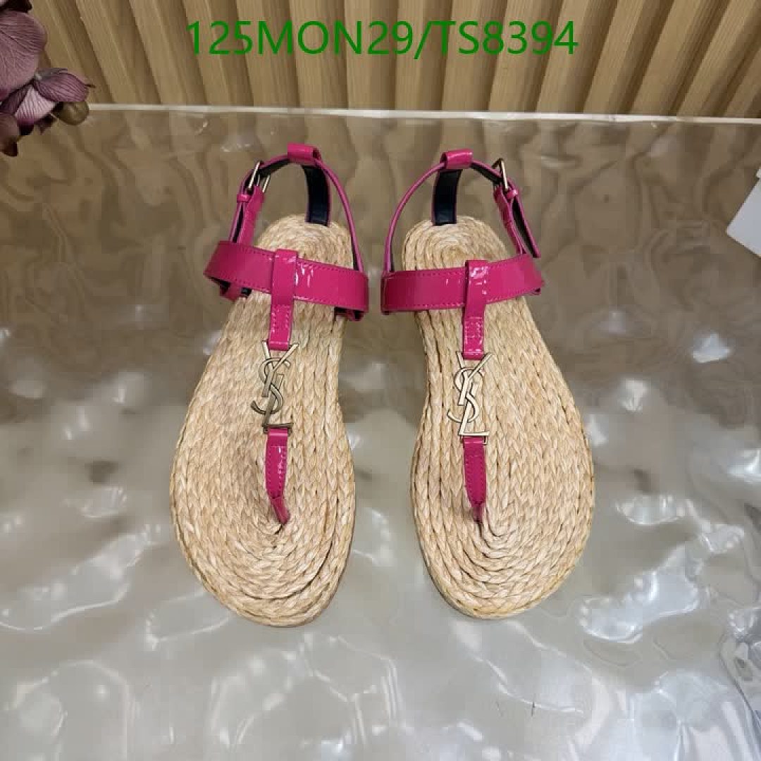 YSL-Shoes(Women) Code: TS8394 $: 125USD