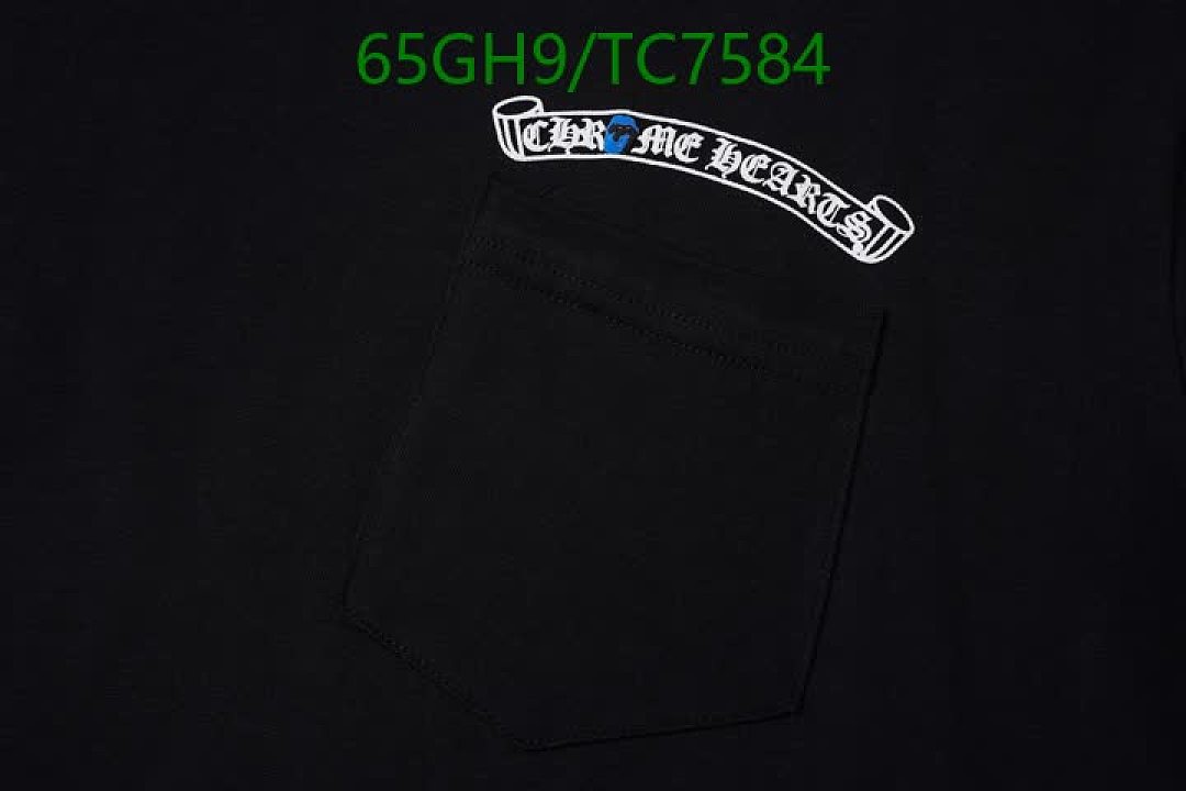 Chrome Hearts-Clothing Code: TC7584 $: 65USD