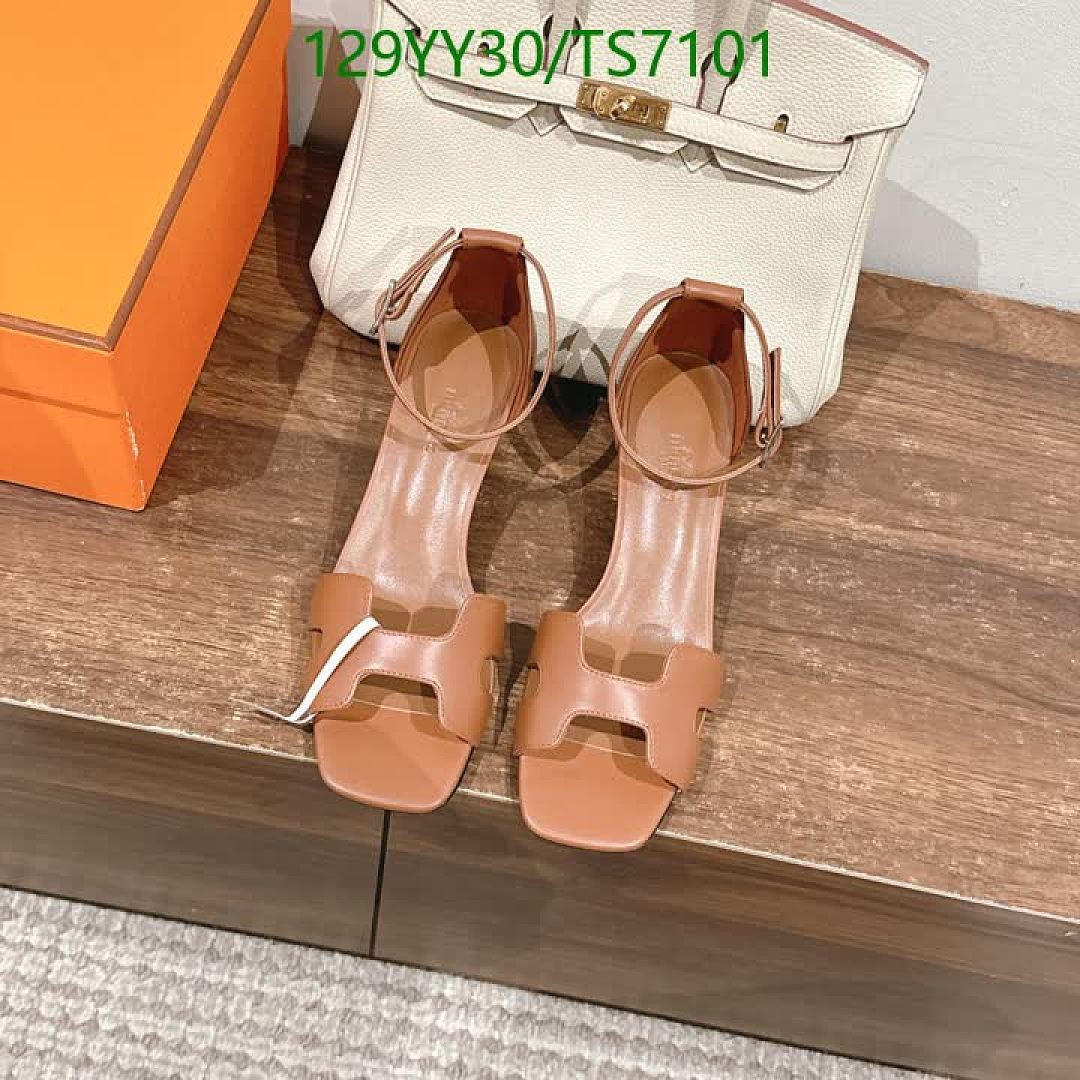 Hermes-Shoes(Women) Code: TS7101 $: 129USD