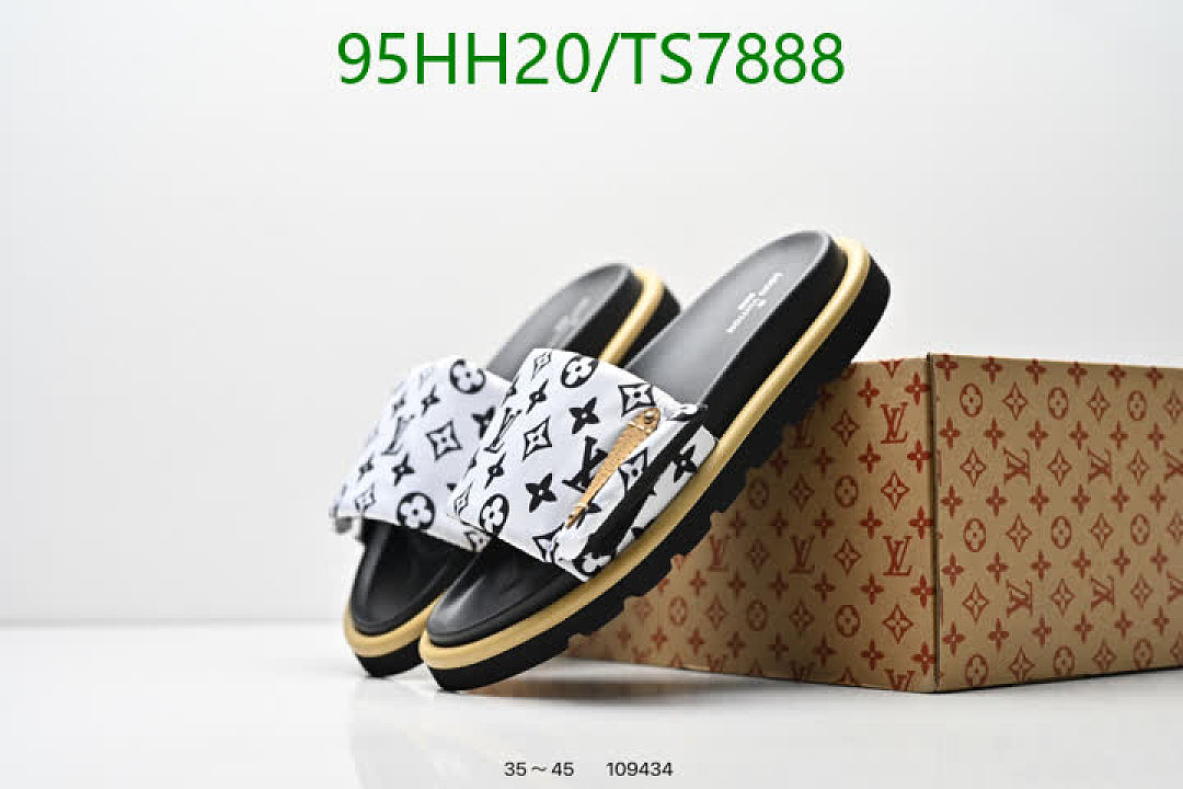 LV-Shoes(Men) Code: TS7888 $: 95USD