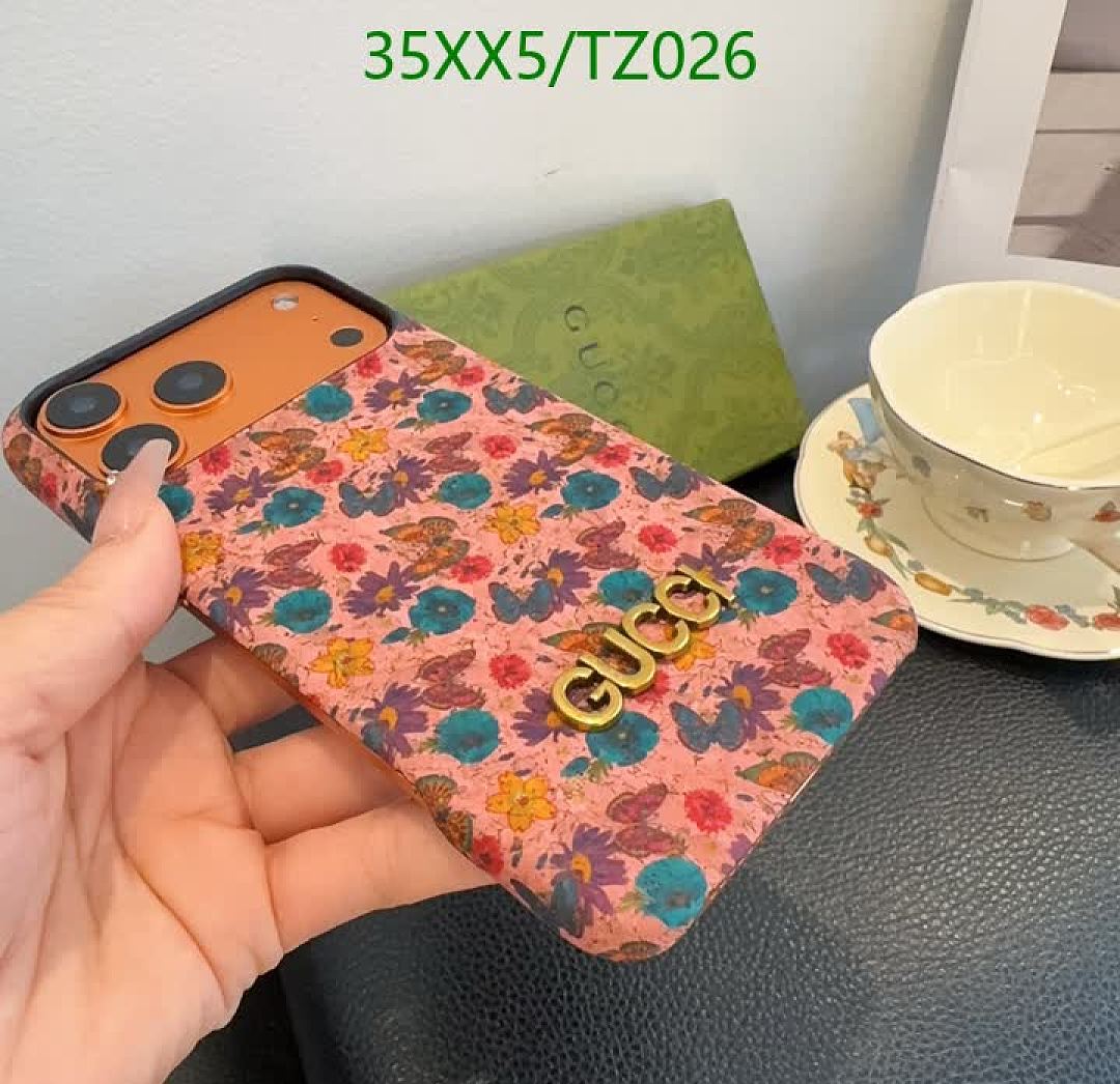 Gucci-Phone Cases Code: TZ026 $: 35USD