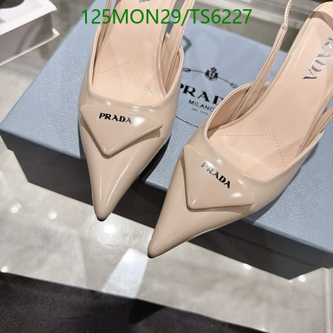 Prada-Shoes(Women) Code: TS6227 $: 125USD