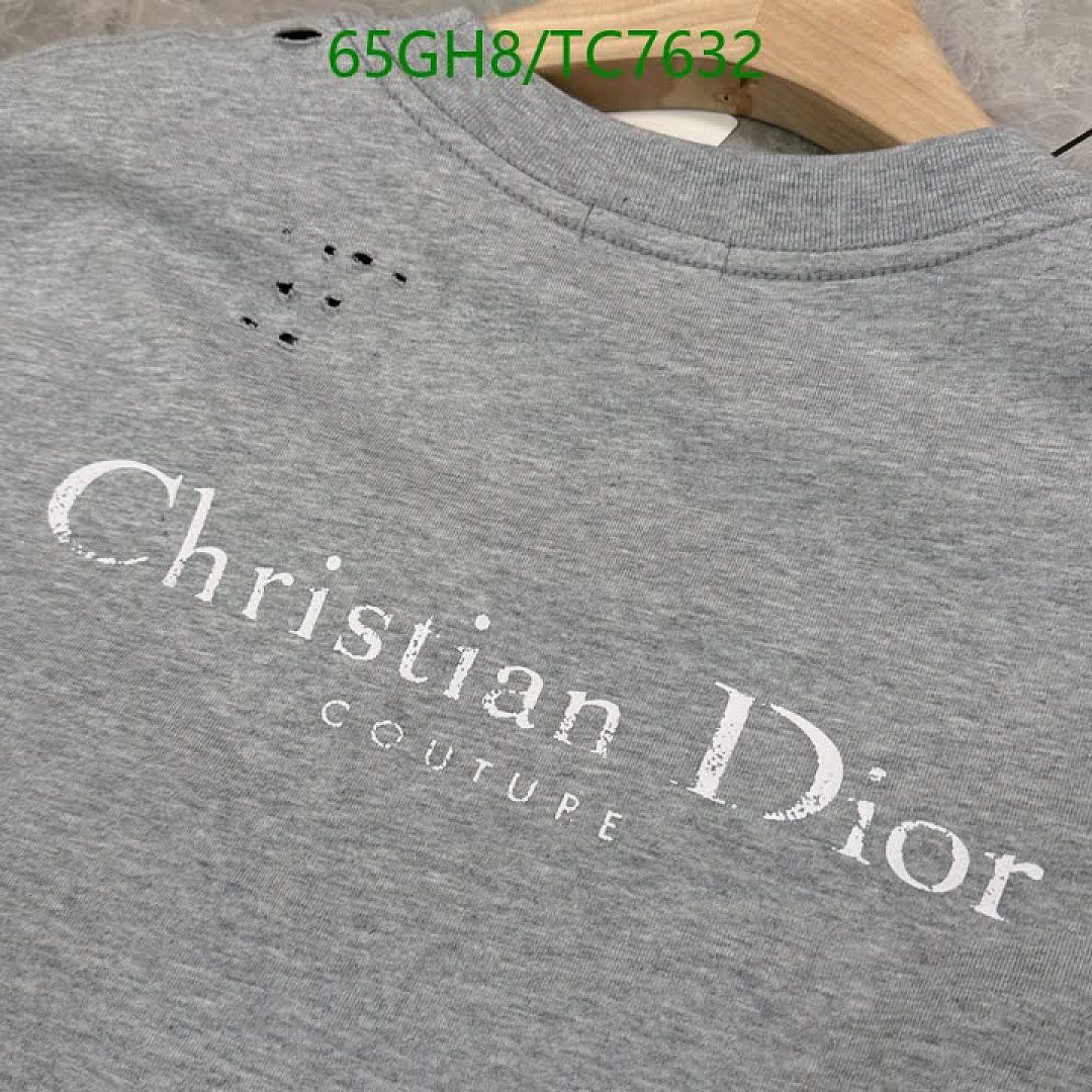 Dior-Clothing Code: TC7632 $: 65USD