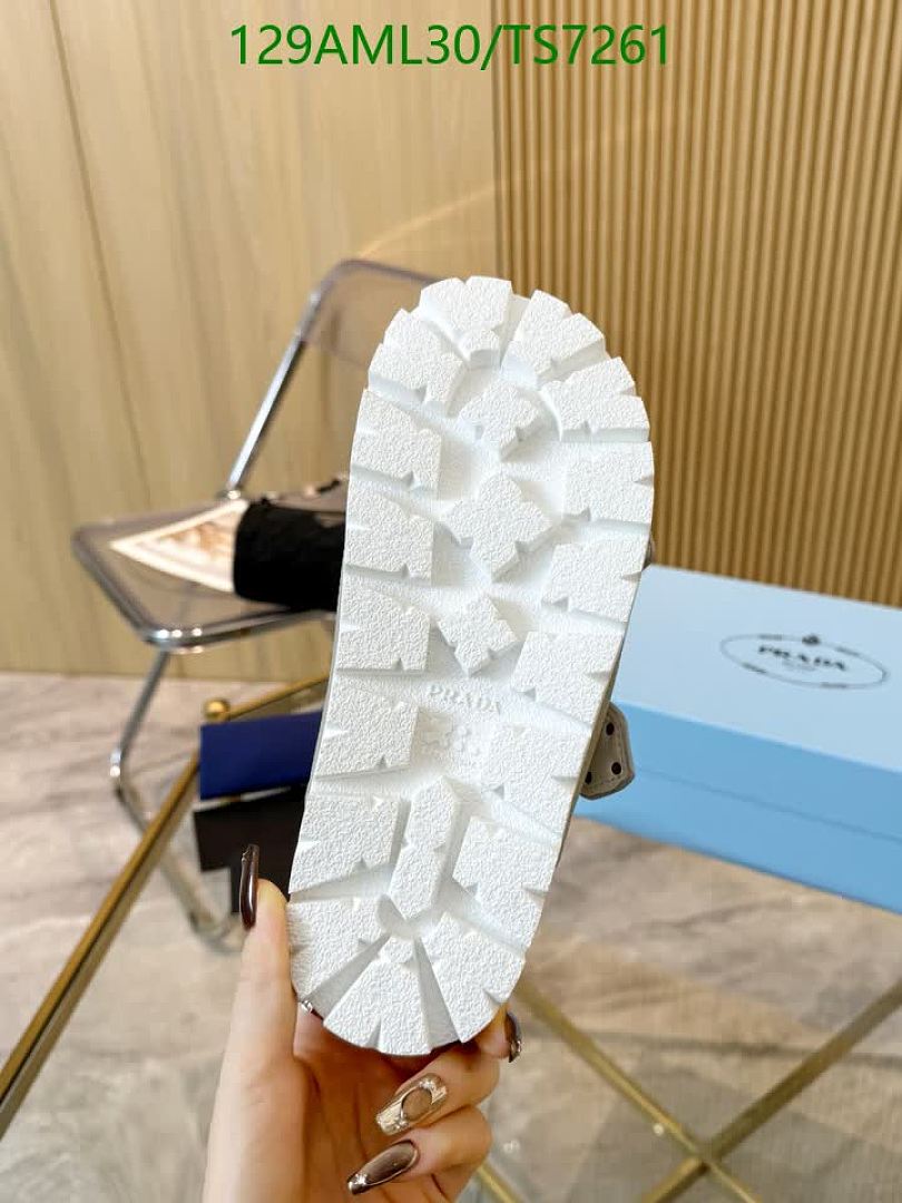 Prada-Shoes(Women) Code: TS7261 $: 129USD