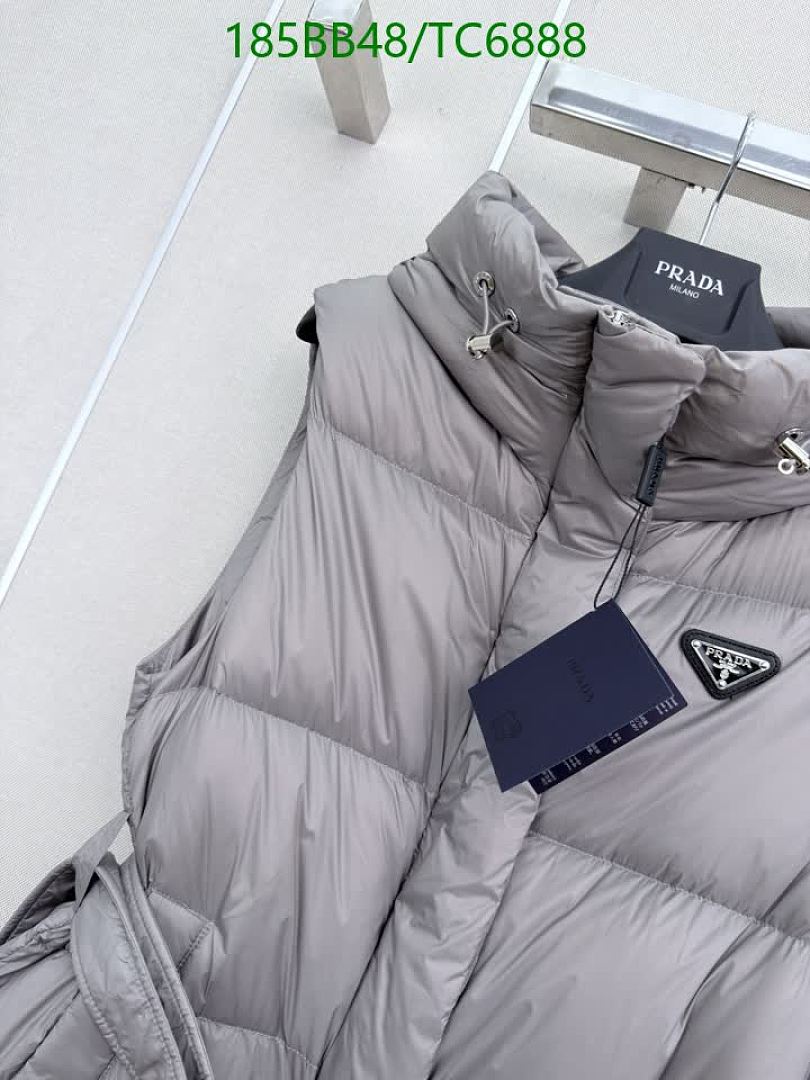 Prada-Down Jackets(Women) Code: TC6888 $: 185USD