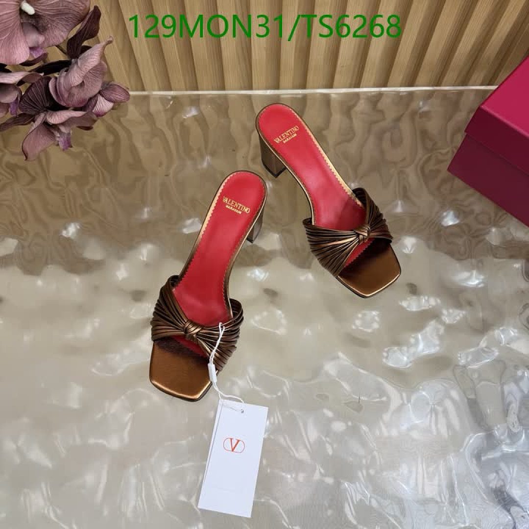 Valentino-Shoes(Women) Code: TS6268 $: 129USD