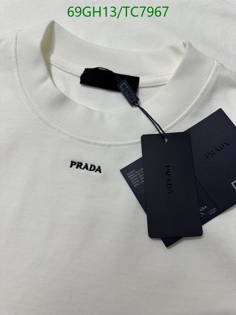Prada-Clothing Code: TC7967 $: 69USD