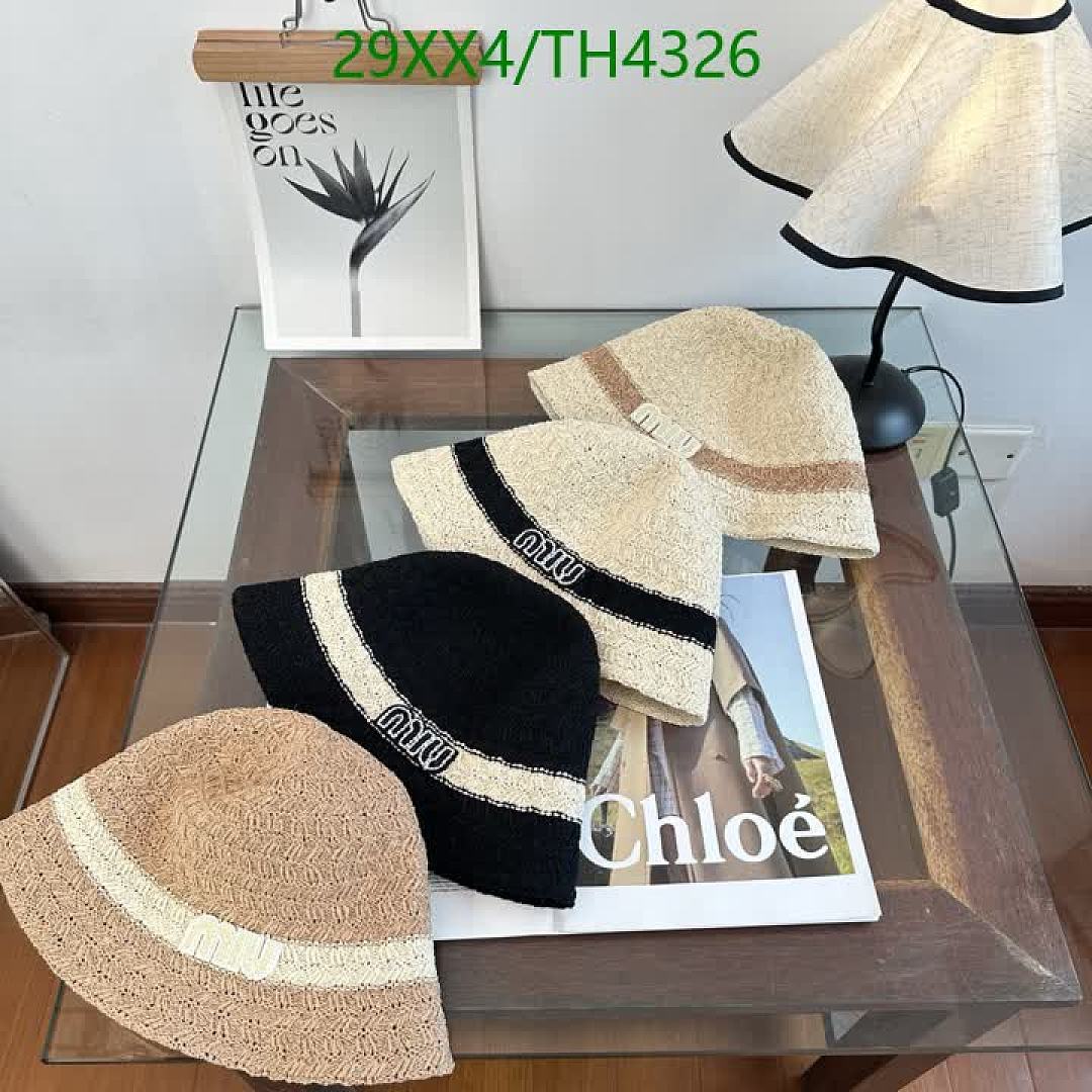 Miu Miu-Hats Code: TH4326 $: 29USD