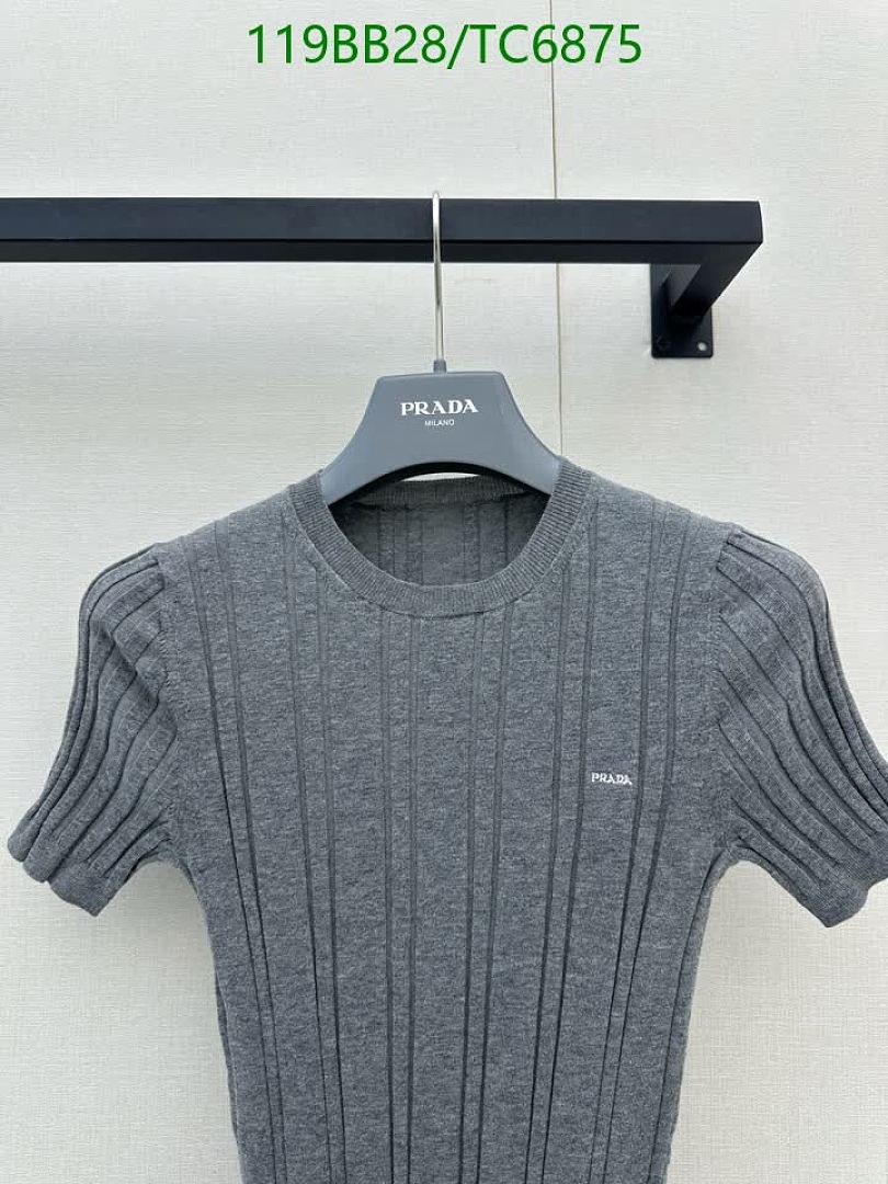 Prada-Clothing Code: TC6875 $: 119USD
