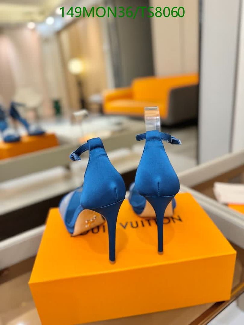 LV-Shoes(Women) Code: TS8060 $: 149USD