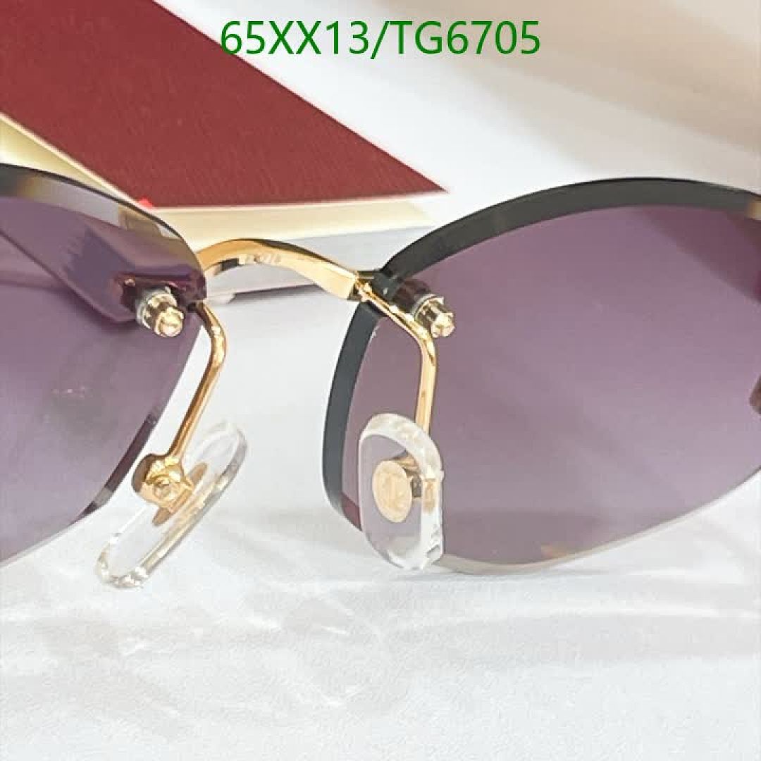 Cartier-Glasses Code: TG6705 $: 65USD
