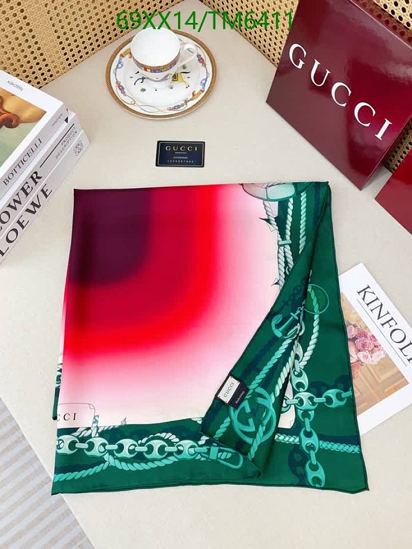 Gucci-Scarves Code: TM6411 $: 69USD