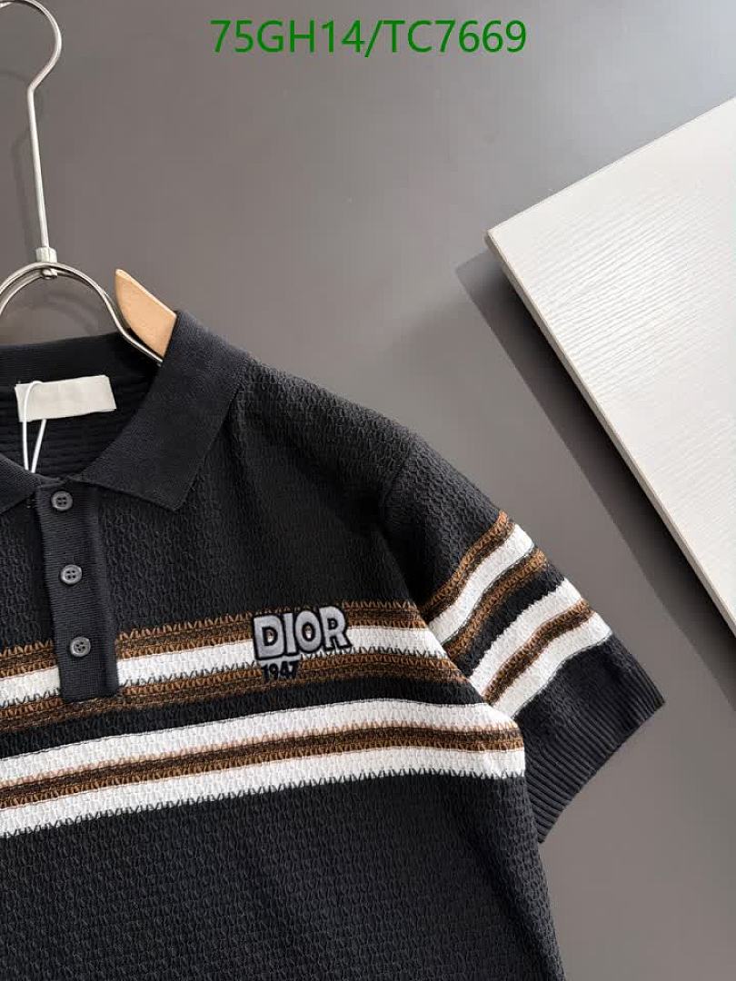Dior-Clothing Code: TC7669 $: 75USD