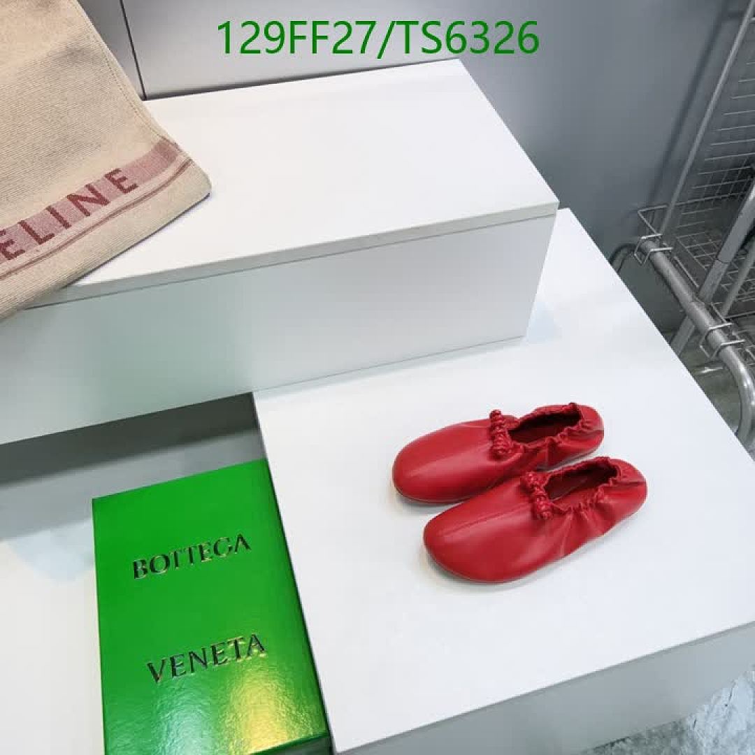 BV-Shoes(Women) Code: TS6326 $: 129USD