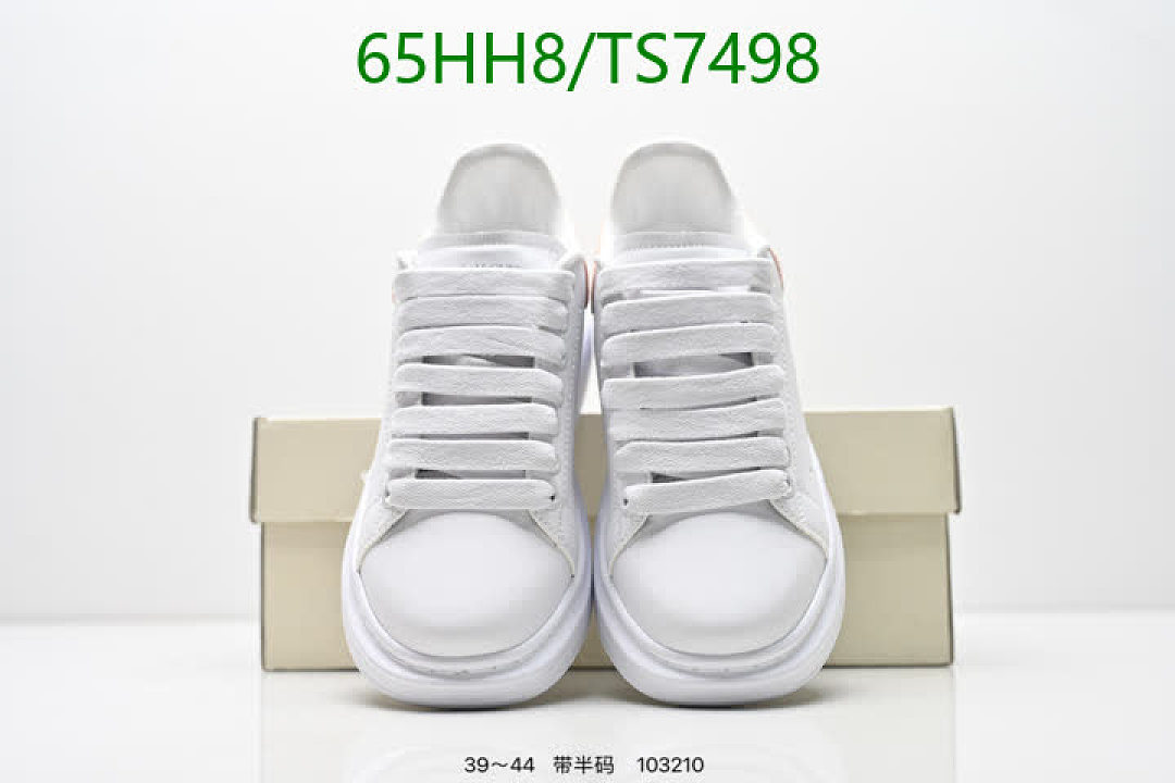 Alexander Mcqueen-Shoes(Men) Code: TS7498 $: 65USD